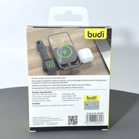 sky Budi WL4500B 3 in 1 MagFit Foldable Wireless Charger
