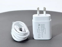 sky Maxguard WT25WAC/CC PD 25W wall charger with Type-C to C combo
