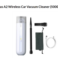 Baseus A2 Wireless Car Vacuum Cleaner(5000pa)