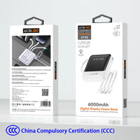 sky Mobigo XT30 6000 mah Power Bank
