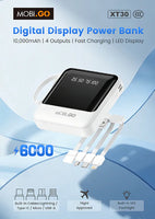 sky Mobigo XT30 6000 mah Power Bank
