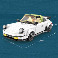 MOULD KING 13103 PORSCHE 911 TARGA with 882 Pieces
