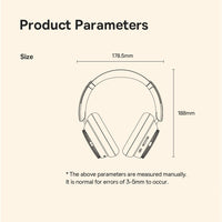 Baseus Bowie H1 Pro Noise-Cancellation Wireless Headphones (A00050601113-00/A00050601213-00)
