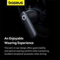 Baseus C-Mic CM10 Smart Unilateral Wireless Earphone for Car