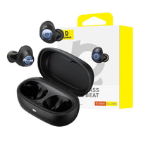 Baseus Bowie MA20 Pro True Wireless Earphones-Cluster Black
