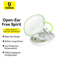 Baseus Eli Sport 1 Open-Ear TWS Earbuds (A00064400641-00/A00064400221-00/A00064400121-00)
