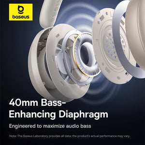 Baseus Bass 35 Max Wireless Headphones (A00070800221-00/A00070800821-00)