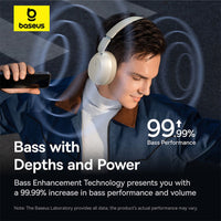 Baseus Bass 35 Max Wireless Headphones (A00070800221-00/A00070800821-00)
