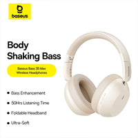 Baseus Bass 35 Max Wireless Headphones (A00070800221-00/A00070800821-00)
