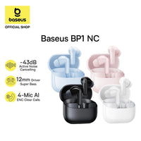 Baseus Bass BP1 NC In-Ear True Wireless Earbuds
