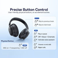 Baseus Bass BH1 NC Wireless Noise Cancelling Headphones