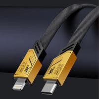 Transformers TF-A09 Braided Two-in-One Magnetic Charging Cable
