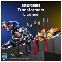 Transformers TF-A09 Braided Two-in-One Magnetic Charging Cable
