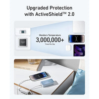 Anker 533 Power Bank (PowerCore 30W, PD 10000mAh) - White (A1256H21)
