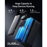 Anker 737 24,000mAh Power Bank Gen 2 (A1289011)
