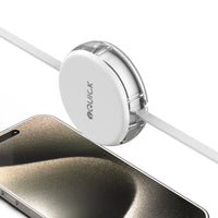 iQuick 3 in 1 Retractable Fast Charge & Data Sync Cable IQTC2301 1.2m
