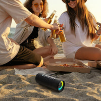 Baseus AeQur VO20 Portable Wireless Speaker-Cluster Black
