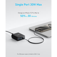 Anker Charger (112W, 6 Ports) A2154T11
