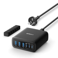 Anker Charger (112W, 6 Ports) A2154T11
