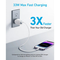 Anker 323 Charger (33W) A2331T21-White
