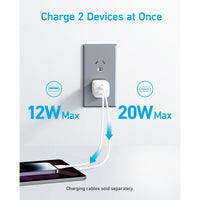 Anker 323 Charger (33W) A2331T21-White
