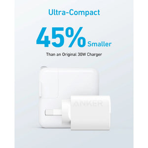 Anker 323 Charger (33W) A2331T21-White