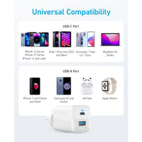 Anker 323 Charger (33W) A2331T21-White
