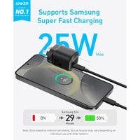 Anker Charger (25W, Compact) A2656T11-Black
