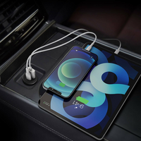 iQuick CQ3 48W Fast Car Charging Dual USB-A / USB-C Ports
