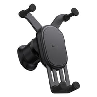 Baseus Stable Gravitational Wireless Charging Car Mount Pro 15W (Air Outlet Version)-Black
