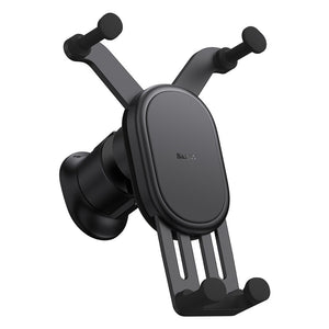 Baseus Stable Gravitational Wireless Charging Car Mount Pro 15W (Air Outlet Version)-Black