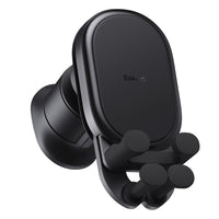 Baseus Stable Gravitational Wireless Charging Car Mount Pro 15W (Air Outlet Version)-Black
