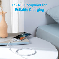 Anker 322 USB-C to USB-C Cable for iPhone 15 16 Series
