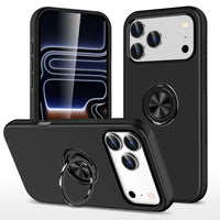 Magnetic Ring Holder Shockproof Cover Case for iPhone 17 Pro / 18 Pro

