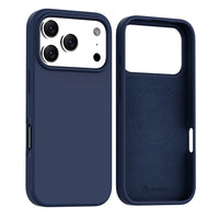 REDEFYNE Liquid Silicone Case Cover with Magnetic Ring for iPhone 17 Pro Max / 18 Pro Max
