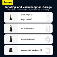 Baseus A3 Lite Car Vacuum Cleaner 100W 12000 Pa
