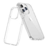 High Quality Acrylic + TPU Hybrid Transparent Case
