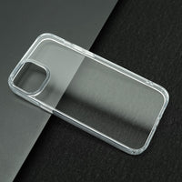 High Quality Acrylic + TPU Hybrid Transparent Case
