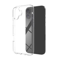 iPhone 17 High Quality Acrylic + TPU Hybrid Transparent Case Cover
