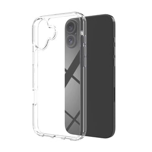 iPhone 17 High Quality Acrylic + TPU Hybrid Transparent Case Cover