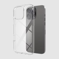 High Quality Acrylic + TPU Hybrid Transparent Case
