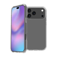 iPhone 17 Pro Max High Quality Acrylic + TPU Hybrid Transparent Case Cover
