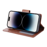 Hanman 2 in 1 Detachable Flip Leather Wallet Case With Magnetic Ring for iPhone 17 Pro / 18 Pro

