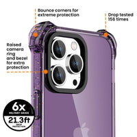 Bounce Impact Clear Shockproof Cover Case
