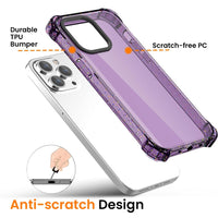 Bounce Impact Clear Shockproof Cover Case
