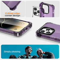 Bounce Impact Clear Shockproof Cover Case
