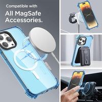 Bounce Impact Clear Shockproof Magnetic Cover Case
