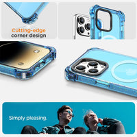 Bounce Impact Clear Shockproof Magnetic Cover Case
