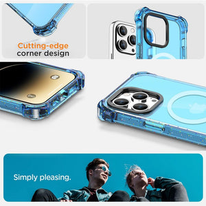 Bounce Impact Clear Shockproof Magnetic Cover Case