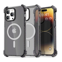 Bounce Impact Clear Shockproof Magnetic Cover Case
